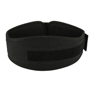 2025 venta al por mayor cinturón de entrenamiento de gimnasio resistente cinturón de entrenamiento de peso suave de alta calidad con soporte trasero de talla grande amigable - Product Image 4