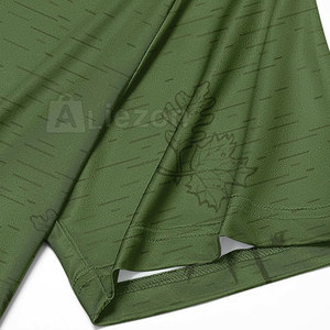 <b>Men</b> Wear Slim Fit Golf <b>Shirt</b> <b>With</b> Button <b>Collar</b> Moisture Wicking Polo Golf <b>Shirt</b> For Athletic Wear - Product Image 3