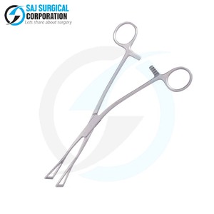 Fórceps médicos profesionales Duval Hospital Acero alemán esterilizable para reutilización en quirófanos - Product Image 1
