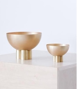 Bol de service en laiton poli de haute qualité Élégance et charme intemporels pour les fêtes et les occasions spéciales - Product Image 5