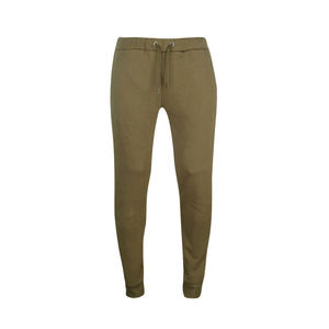 Pantalones de chándal informales para hombre, pantalones de chándal de algodón de cintura alta para todas las estaciones, ropa de calle de lana de cintura media, servicio OEM disponible - Product Image 5