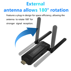 4K60Hz Wireless <strong>Transmitter</strong> and Receiver Kit, <strong>Long</strong> <strong>Range</strong> 50m, Low Latency, Plug and Play - Product Image 4