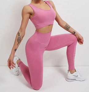 Conjuntos cortos informales para mujer, ropa de calle, conjuntos sólidos de verano para mujer, Top corto sin mangas, conjunto de dos piezas de punto, Sexy Club Floral - Product Image 2