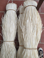 Noyau en rotin pour l'exportation Noyau rond de haute qualité en osier pour tissage et réparation Spline de travail pour chaise Caning 4mm et 5mm