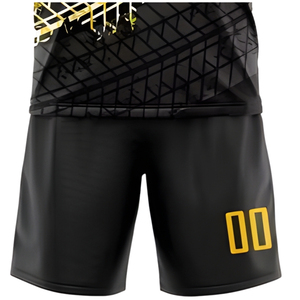 Camiseta de Fútbol Unisex Transpirable para Adultos, 100% Poliéster, 180g, Secado Rápido, Cuello Redondo, Personalizable con Sublimación, Nombre del Equipo, Números, Ecológica - Product Image 3