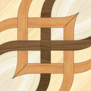 การจับคู่หนังสือไม้กระเบื้องดาดฟ้าไม้ราคาถูกพื้นประสาน30x30ซม. - Product Image 2