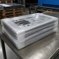 Livraison rapide, découpe laser de précision, pièces en tôle sur mesure, machines industrielles, OEM
