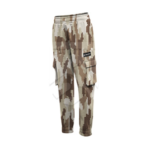 Pantalon de travail décontracté pour hommes nouvelle collection été printemps 100% coton taille haute grande taille droite mode polyvalent léger - Product Image 3