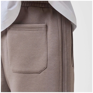 Trajes de chándal informales de 2 piezas de tendencia para hombre, chándales para hombre, ropa de algodón 100% transpirable, conjuntos para hombre - Product Image 4