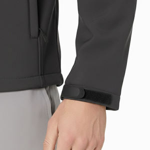 Veste Softshell d'hiver pour homme, best-seller, avec col montant, haute qualité, couleurs et designs personnalisés, coupe-vent - Product Image 4