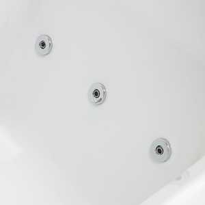 Elsa Rectangular Hydromassage <b>Bathtub</b> Premium <b>Whirlpool</b> Experience - Product Image 3