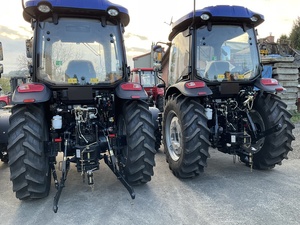 Tractor Agrícola Original de 75HP 4WD con Transmisión Automática, Bomba y Motor, Implementos Completos - Product Image 6