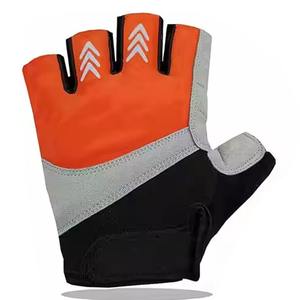 Meilleurs gants de cyclisme demi-doigts durables et protecteurs Gants de motocross antidérapants respirants du fabricant en gros - Product Image 6