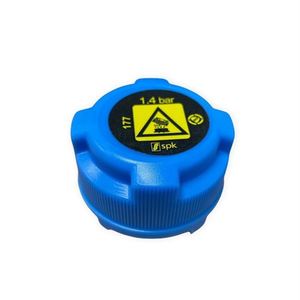 Cubierta del tanque de agua de expansión del radiador para compatible con Citroen Jumper Nemo Peugeot Bipper Boxer OEM 46799364 - Product Image 1