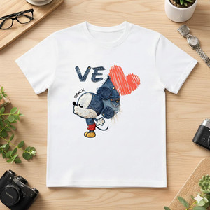 T-Shirt Unisex Casual in 100% Cotone 210GSM - Product Image 1