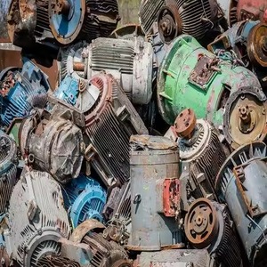 AC and <strong>Fridge</strong> <strong>Compressor</strong> Scrap, Electric Motor Scrap with 100% Copper Scrap,Starters, Alternators, Generators and Other - Product Image 4