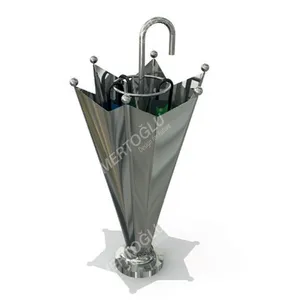 Mlk-301a Stainless Steel Umbrella Stand Umbrella holder Best Price hight quality hot sell new design