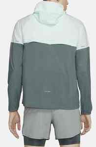 Chaqueta cortavientos personalizada de alta calidad para hombre, chaqueta deportiva para correr - Product Image 2