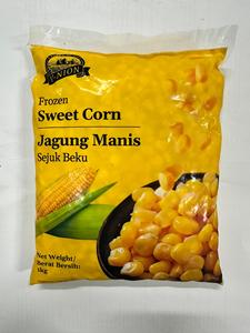 Organic Premium Grade-A Frozen Sweet Corn LQF 1KG Bulk Vacuum-Packed 2-Minute Easy Boiling/Steaming/Microwave Peeled Fresh Fruit - Product Image 4