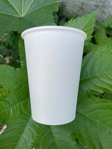 Vasos de Café Aislados de Doble Pared con Recubrimiento de PE de Alta Calidad GREEN NEST con Logotipo Personalizado para Bebidas Calientes - Product Image 4