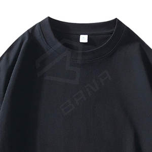 Venta al por mayor nuevo diseño personalizado Camiseta 100% algodón liso Casual hombres Hip Hop camisetas de gran tamaño - Product Image 6