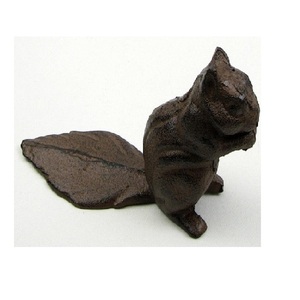 Tope de puerta de ratón de hierro fundido, topes de puerta decorativos para el hogar, cocina, dormitorio, puertas exteriores - Product Image 6