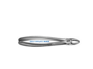 คีมถอนฟันสเตนเลส Fig.107สำหรับเขี้ยวบนจะงอยปากสั้น - Product Image 5