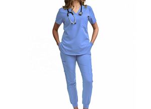 Uniforme Médico Hospitalario 2026 para Doctores y Enfermeras, Uniforme de Enfermería para Hombres y Mujeres, Ropa de Hospital, Bata para Pacientes, Alta Calidad - Product Image 2