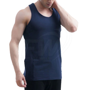 Odm Men Street Style Hip Hop Tank Top Estampado gráfico personalizado 100% Algodón suave Poliéster Casual Deportivo Sin mangas Tanktops Tee - Product Image 1
