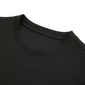 Logotipo personalizado Color bordado 100% algodón camiseta de alto rendimiento peso pesado de gran tamaño Fit niños Golf camisetas poliéster/algodón - Product Image 2