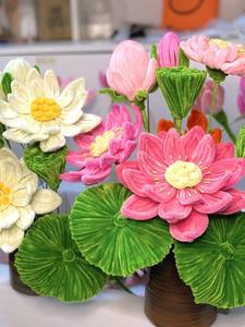 Wholesale Colorful Chenille Stems Pipe <b>Cleaners</b> Bulk Soft Fuzzy Craft Sticks for DIY Art School and Decoration - Product Image 5