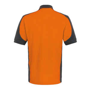 Polo d'été pour hommes, à manches courtes et coupe ample, grande taille, couleur pure, grande taille, polos pour hommes - Product Image 3