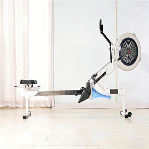 Appareil de fitness cardiovasculaire d'intérieur, machine à ramer à résistance à l'air pour salle de sport - Product Image 3