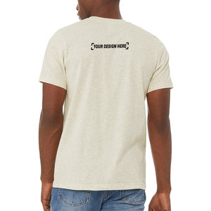 Logo personnalisé imprimé promotionnel 160gsm T-shirt à manches courtes en coton - Product Image 6
