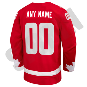 Camiseta de Hockey sobre Hielo Sublimada Premium Fabricada por Sibrin, Logotipo Personalizado de Poliéster, Personaliza el Nombre y Número del Equipo, Camisetas de Secado Rápido - Product Image 3