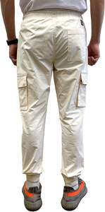 Pantalon pour homme Qualité supérieure Meilleurs designs Anti-rides Prix raisonnable Pantalon pour homme lavé tendance de Offre Spéciale - Product Image 3