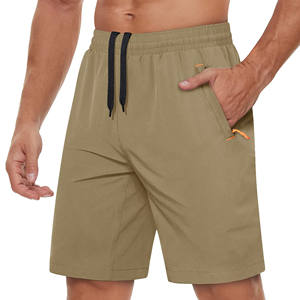 <b>Men's</b> Cotton <b>Fleeces</b> <b>Shorts</b> with Comfort Elastic Waistband Customizable Gym Fitness Clothing Made By RAM Industry - Product Image 1