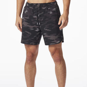 Camouflaged <b>Shorts</b> Hot Sale OEM High Quality Custom Logo Breathable Quick Dry Gym Jogger Training <b>Shorts</b> with Pockets for <b>Men</b> - Product Image 1