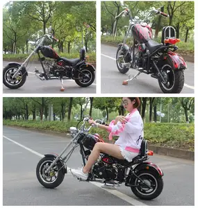 125cc Chopper Mini Benzine Motorfietsen