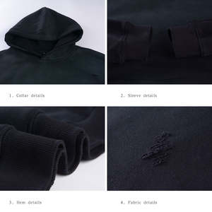 Vente en gros de sweats à capuche unisexes 400 GSM sweats lourds prix d'usine sweats chauds confortables et doux de qualité supérieure - Product Image 6