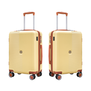 Maletas de alta moda 620 Pc tamaño 20 ''24'' juego de equipaje ruedas silenciosas dobles maleta de viaje Hung Phat hecho en Vietnam - Product Image 1