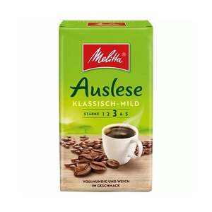 Café molido Melitta de alta calidad, 500g, Auslese Premium, tostado alemán, sabor aromático, sabor suave, Ideal para cafeterías - Product Image 2