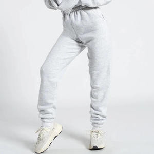 Pantalones Joggers de Cintura Alta de Lona de Color Sólido para Mujer, Diseño Personalizado, Pantalones Deportivos Casuales de Invierno con Frente Plano, Estilo Urbano - Product Image 3