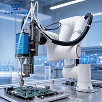 Cobot de 6 Ejes para Automatización Industrial, Atornillado (Carga Útil de 5 kg / Alcance de 922 mm), Control de Torque Multietapa del Motor, Flotante/Antideslizante