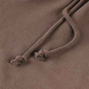 Pantalones cortos de calidad para hombre de temporada de otoño 100% algodón tejido de lana de rizo francés envío rápido cómodo tejido sudor Wea - Product Image 5