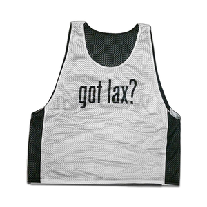 Ensembles maillots et shorts, unisexe grande taille OEM équipe maille Pinnies personnalisé maillot de crosse réversible, maillot de football américain pinny - Product Image 6