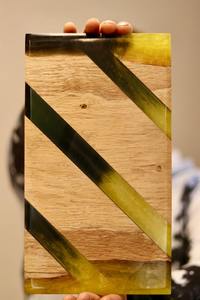 Produit tendance Sous-verres octogonaux en marbre Sous-verres décoratifs en bois de marbre Sous-verres à boire Maison Hôtel Table Tapis de bureau - Product Image 4