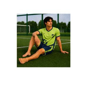 Uniforme de flag football respirant 100% polyester, vêtements d'équipe personnalisés, vente en gros, marque privée, faible MOQ - Product Image 6
