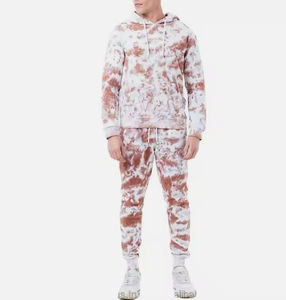 Chándales Tie Dye informales a la moda personalizables al por mayor, trajes para correr de dos piezas, chándal para hombre, chándal de manga larga para hombre, invierno, Tie Dye - Product Image 6