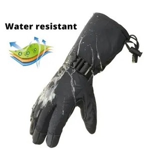 ที่ดีที่สุดคุณภาพราคาถูกอัตราฤดูหนาวหิมะฤดูหนาวถุงมือผู้ชายที่อบอุ่นกันลมกันน้ําสําหรับถุงมือสกีคุณภาพสูงสุดอัตรา - Product Image 6